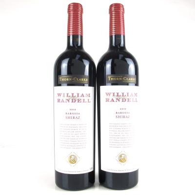 William Randell Shiraz 2010 Barossa 2x75cl