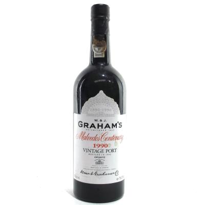 Graham's \"Malvedos\" 1990 Vintage Port