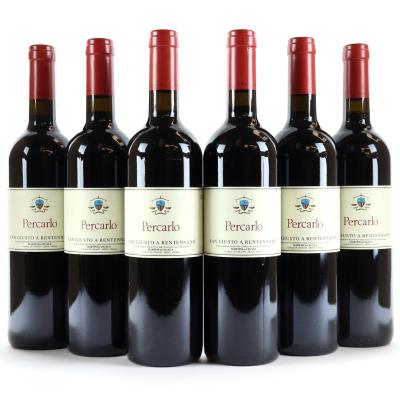 San Giusto A Rentennano Percarlo Sangiovese 2012 Tuscany 6x75cl