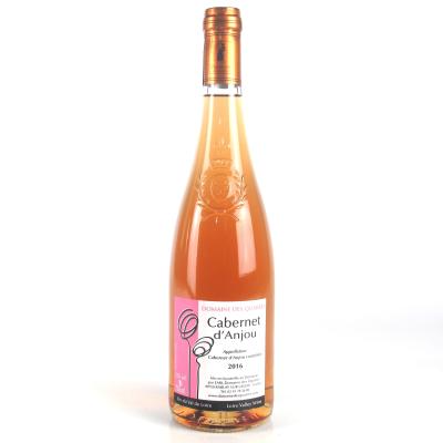 Dom. des Quarres 2016 Cabernet d'Anjou Rosé