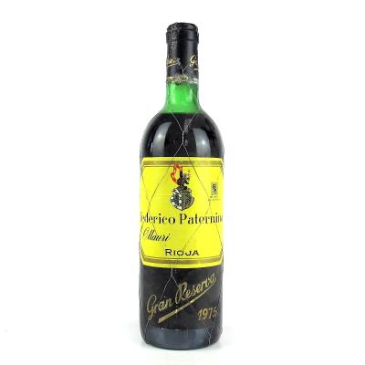 Federico Paternina 1975 Rioja Gran Reserva