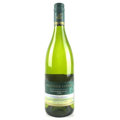 Palliser Estate Sauvignon Blanc 2008 Martinborough