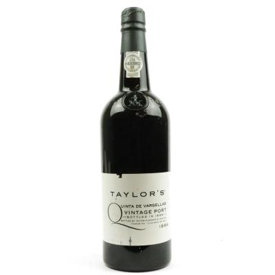 Taylor's Quinta De Vargellas 1986 Vintage Port