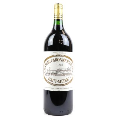 Ch. Caronne Ste Gemme 1993 Haut-Medoc 150cl