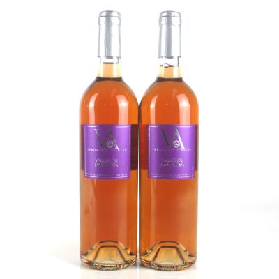 Vendanges d'Antan 2011 Valle du Paradis Rosé 2x75cl