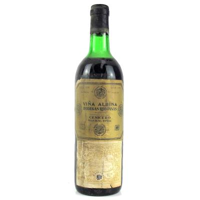 Viña Albina 1970 Rioja Crianza