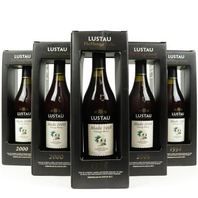 Lustau 1998 Sherry 5x50cl