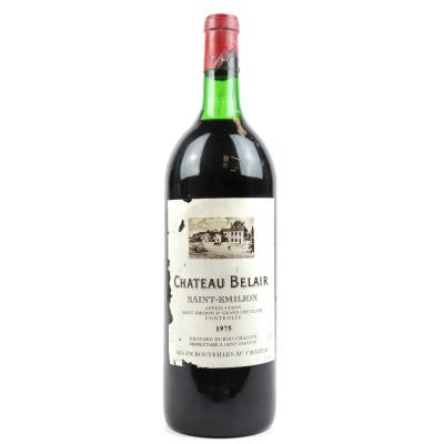 Ch. Belair 1975 St-Emilion 1er-Grand Cru 148cl