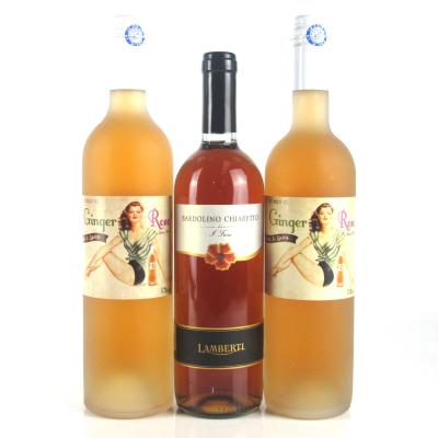 Assorted Old World Rosé Wines 3x75cl