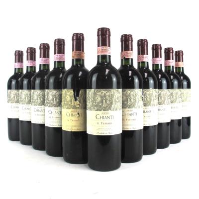 Il Tesoro 1999 Chianti 11x75cl