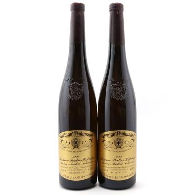 Paulinshof Kestener Paulins-Hofberger Riesling Auslese 1995 Mosel 2x75cl