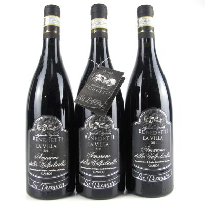 Beneditti \"La Permuta\" 2011 Amarone Classico 3x75cl