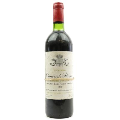 Ch. Canon De Brem 1983 Canon Fronsac