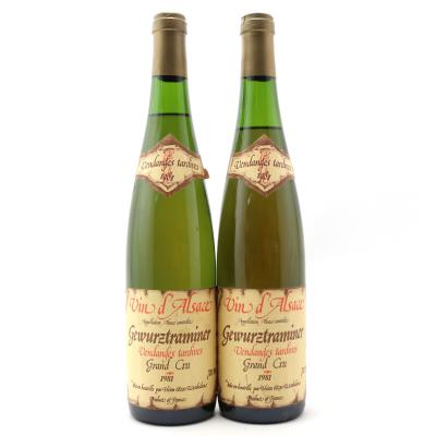 Heim Gewurztraminer Vendanges Tardives 1981 Alsace Grand Cru 2x70cl