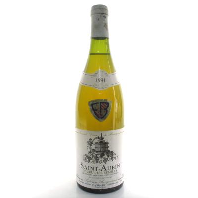 S.Langoureau \"Les Remilly\" 1991 Saint-Aubin 1er Cru