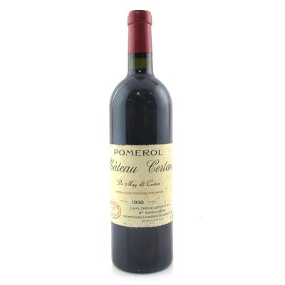 Ch. Certan 1998 Pomerol