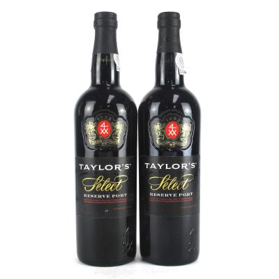 Taylor's Select Ruby Port 2x75cl