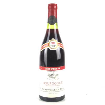 Geisweiler 1982 Bourgogne