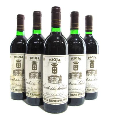 Conde De La Salceda 1985 Rioja Gran Reserva 5x75cl