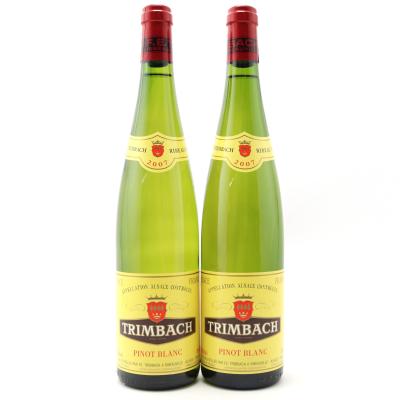 Trimbach Pinot Blanc 2007 Alsace 2x75cl