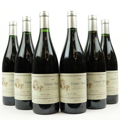 P. J. Druet Grand Mont 2000 Bourgueil 6x75cl