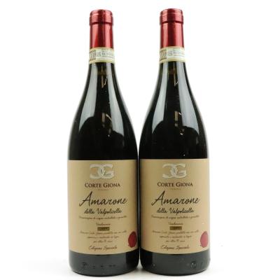 Corte Giona 2013 Amarone 2x75cl