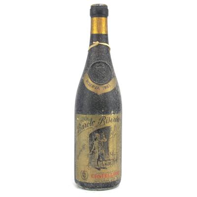 Castellana 1961 Barolo Riserva