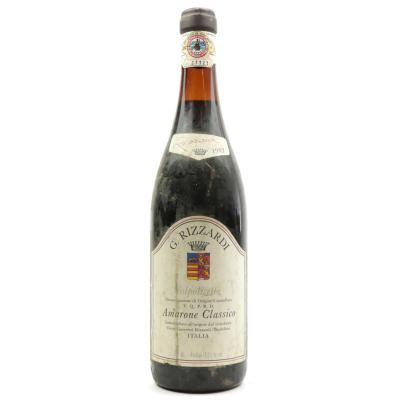 G.Rizzardi 1982 Amarone Classico