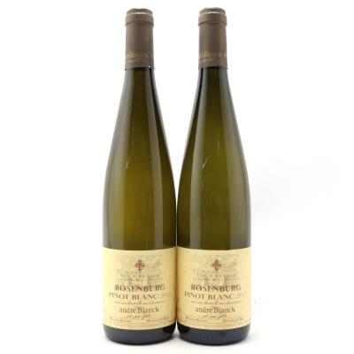 A.Blanck Rosenburg Pinot Blanc 2013 Alsace 2x75cl