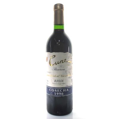 CVNE Cune 1996 Rioja Reserva