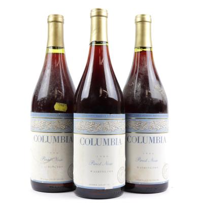 Columbia Pinot Noir 1986 Columbia Valley 3x75cl