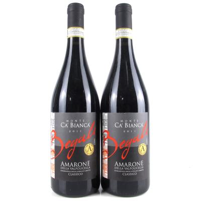 Begali 2011 Amarone 2x75cl