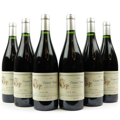 P. J. Druet Grand Mont 1998 Bourgueil 6x75cl