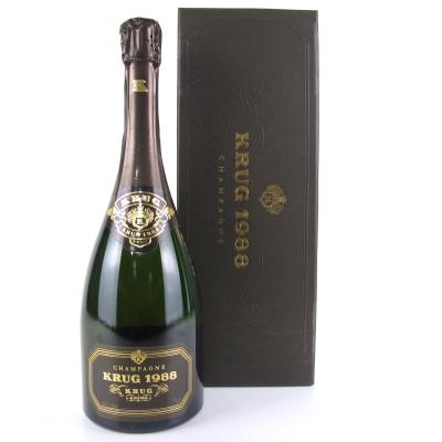 Krug Vintage 1988 Champagne