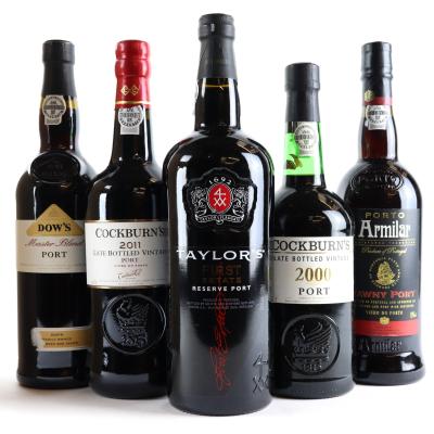 Assorted Port / 5 Bottles