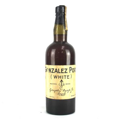 Gonzalez Byass White Port