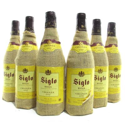 AGE Siglo 2005 Rioja Crianza 6x75cl