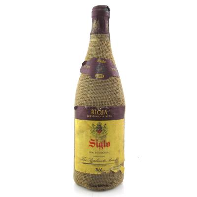 AGE Siglo 1981 Rioja Crianza