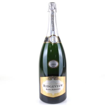 Ridgeview \"Merret\" Blanc De Blancs 2000 England 150cl