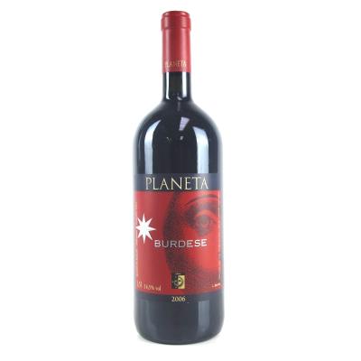 Planeta Burdese 2006 Sicily 150cl