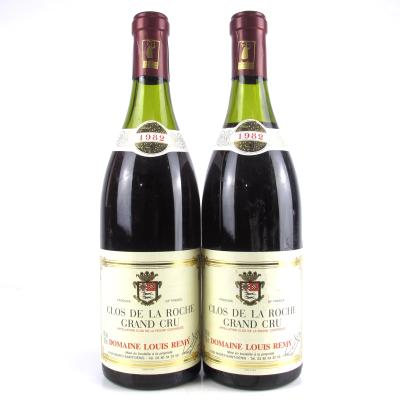 Dom. L.Remy 1982 Clos De La Roche Grand-Cru 2x75cl