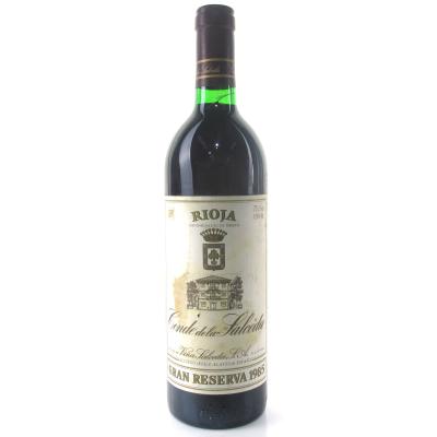 Viña Salceda 1985 Rioja Reserva