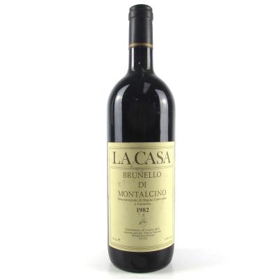 La Casa 1982 Brunello di Montalcino