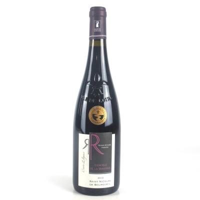 Richard Rethore 2014 Bourgueil