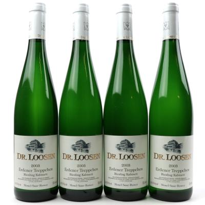 Dr. Loosen Erdener Treppchen Riesling Kabinett 2003 Mosel 4x75cl