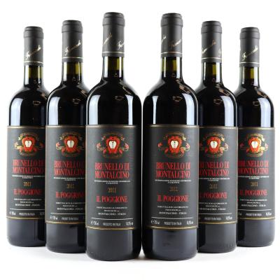 Il Poggione 2011 Brunello di Montalcino 6x75cl