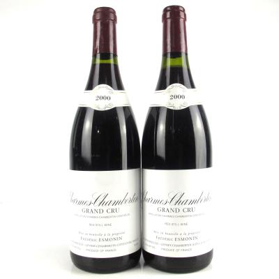 F.Esmonin 2000 Charmes-Chambertin Grand-Cru 2x75cl