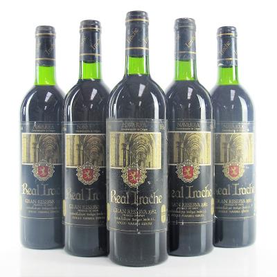 Real Irache 1982 Navarra Gran Reserva 5x75cl