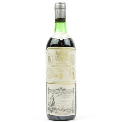 Marques De Riscal 1973 Rioja Reserva