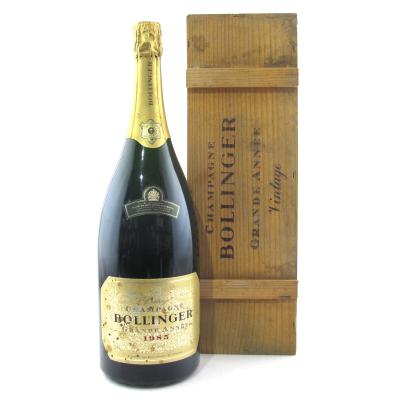 Bollinger \"Grande Annee\" 1985 Vintage Champagne 150cl